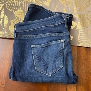 Hollister distressed jeans!